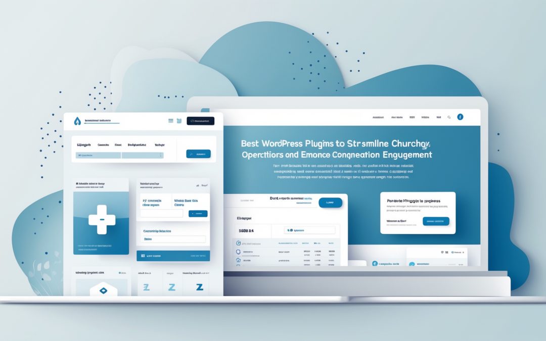 Best WordPress Plugins to Streamline Church Operations and Enhance Congregation Engagement