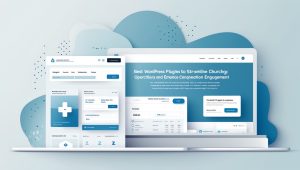 Best WordPress Plugins to Streamline Church Operations and Enhance Congregation Engagement