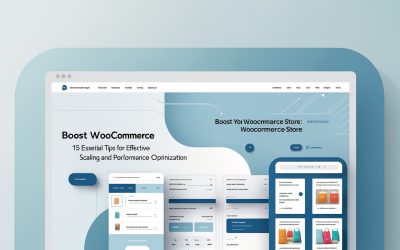 Boost Your WooCommerce Store: 15 Essential Tips for Effective Scaling and Performance Optimization