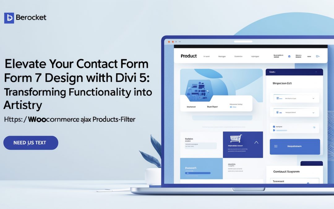 Elevate Your Contact Form 7 Design with Divi 5: Transforming Functionality into Artistry