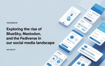 Exploring the Rise of Bluesky, Mastodon, and the Fediverse in Our Social Media Landscape