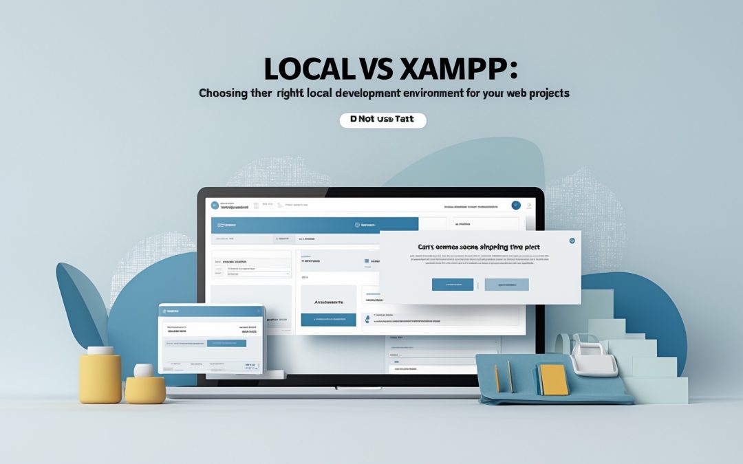 Local vs XAMPP: Choosing the Right Local Development Environment for Your Web Projects