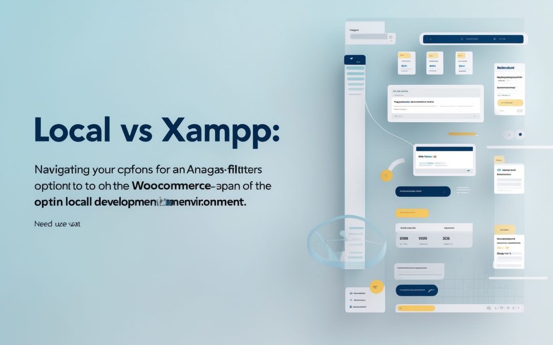 Local vs XAMPP: Navigating Your Options for an Optimal Local Development Environment