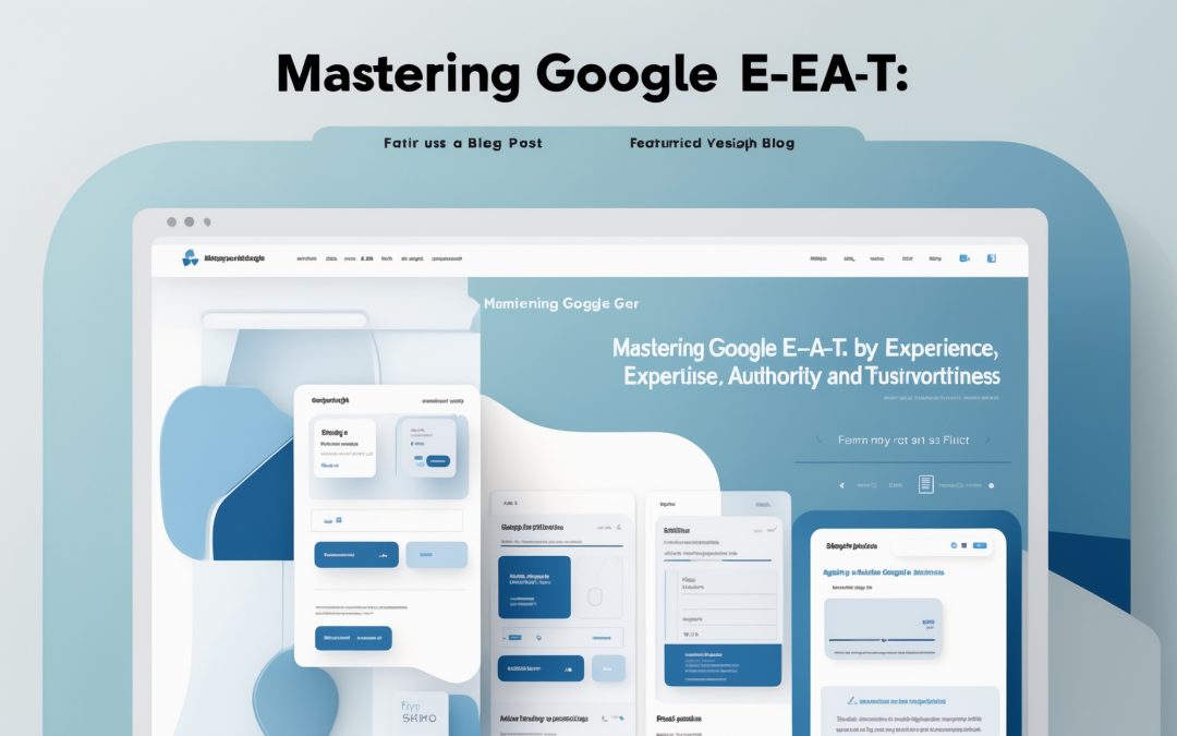 Mastering Google E-E-A-T: Boost Your SEO by Enhancing Experience, Expertise, Authority, and Trustworthiness