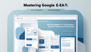 Mastering Google E-E-A-T: Boost Your SEO by Enhancing Experience, Expertise, Authority, and Trustworthiness