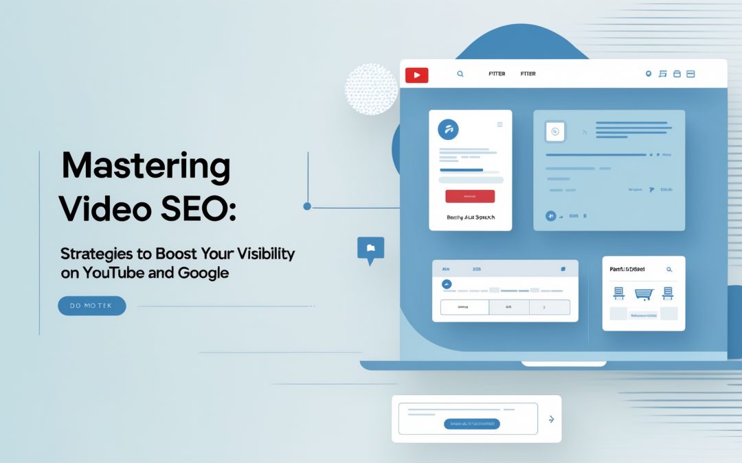 Mastering Video SEO: Strategies to Boost Your Visibility on YouTube and Google