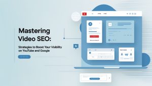Mastering Video SEO: Strategies to Boost Your Visibility on YouTube and Google