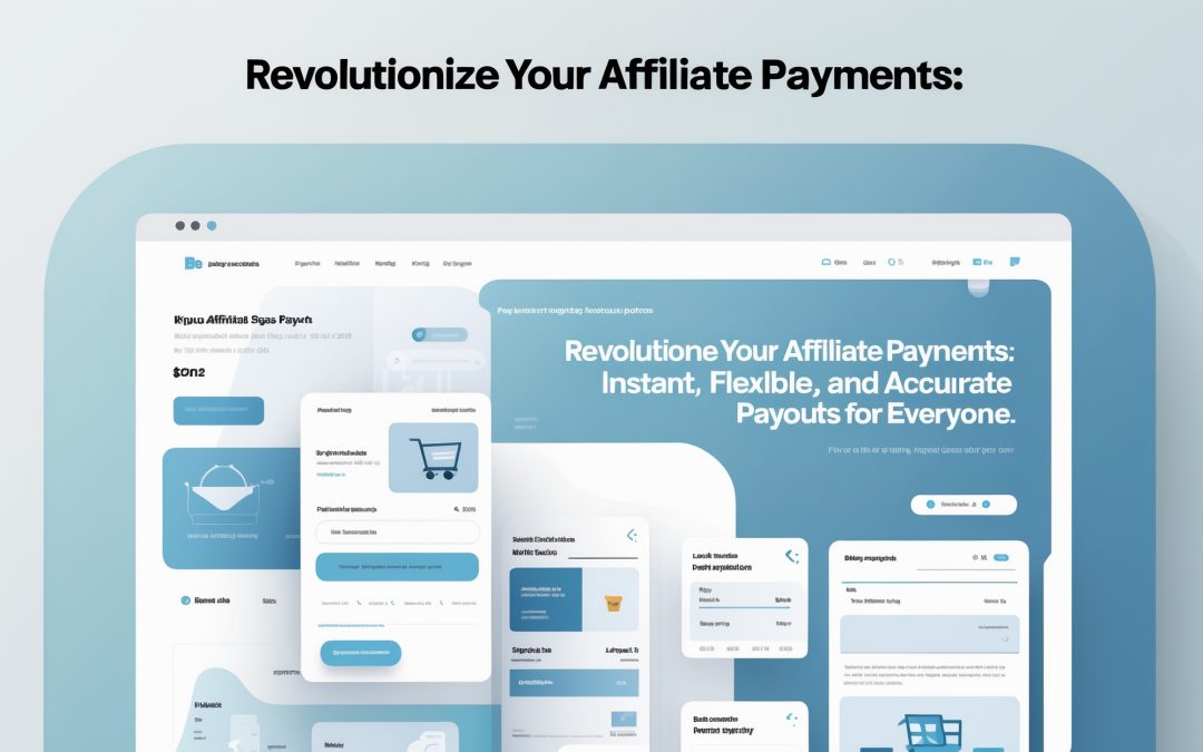 Revolutionize Your Affiliate Payments: Instant, Flexible, and Accurate Payouts for Everyone