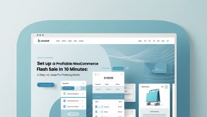 Set Up a Profitable WooCommerce Flash Sale in 10 Minutes: A Step-by-Step Guide