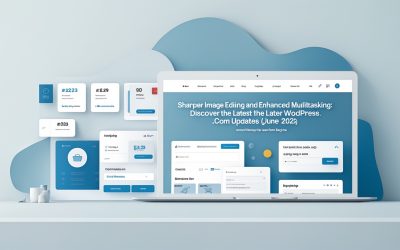 Sharper Image Editing and Enhanced Multitasking: Discover the Latest WordPress.com Updates (June 2026)