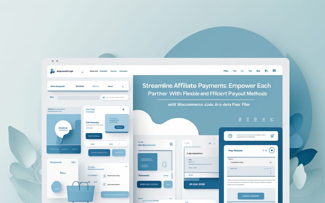 Streamline Affiliate Payments: Empower Each Partner with Flexible and Efficient Payout Methods