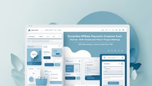 Streamline Affiliate Payments: Empower Each Partner with Flexible and Efficient Payout Methods