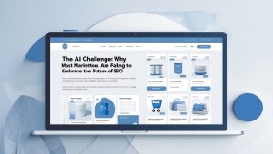 The AI Challenge: Why Most Marketers Are Failing to Embrace the Future of SEO