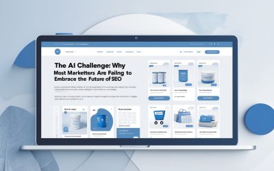 The AI Challenge: Why Most Marketers Are Failing to Embrace the Future of SEO