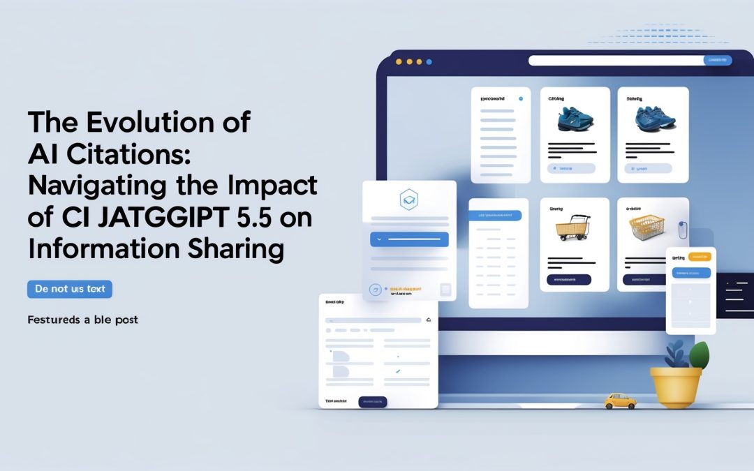 The Evolution of AI Citations: Navigating the Impact of ChatGPT 5.5 on Information Sharing
