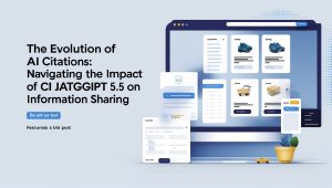 The Evolution of AI Citations: Navigating the Impact of ChatGPT 5.5 on Information Sharing