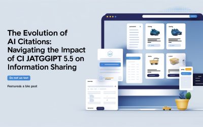 The Evolution of AI Citations: Navigating the Impact of ChatGPT 5.5 on Information Sharing