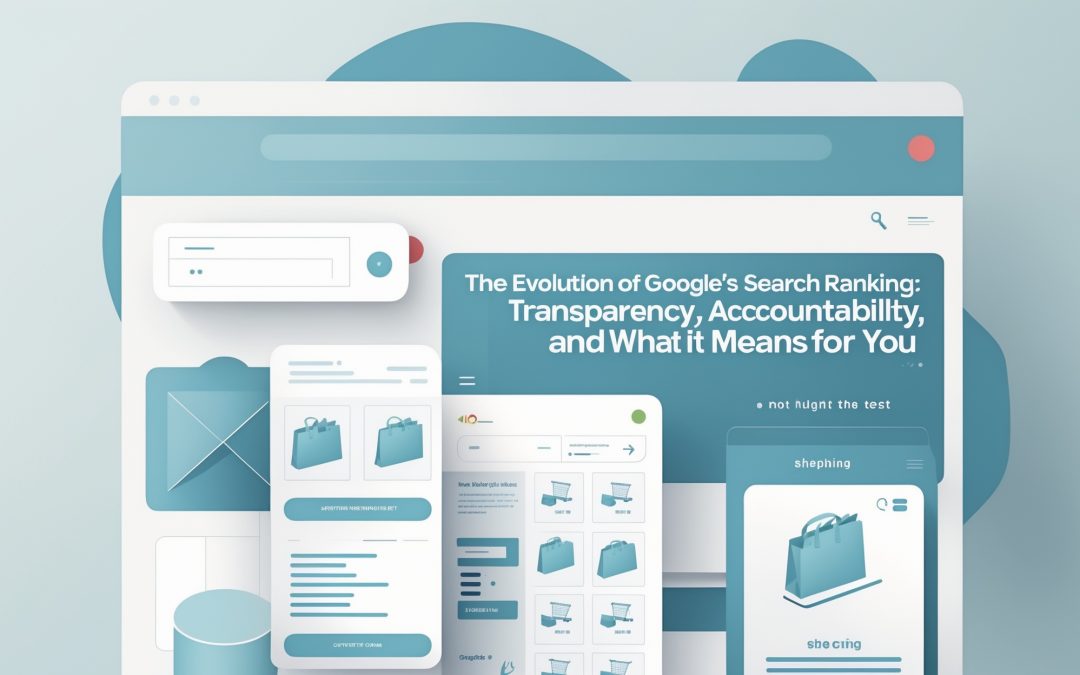 The Evolution of Google's Search Ranking: Transparency, Accountability, and What It Means for You