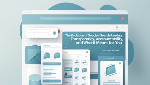 The Evolution of Google's Search Ranking: Transparency, Accountability, and What It Means for You