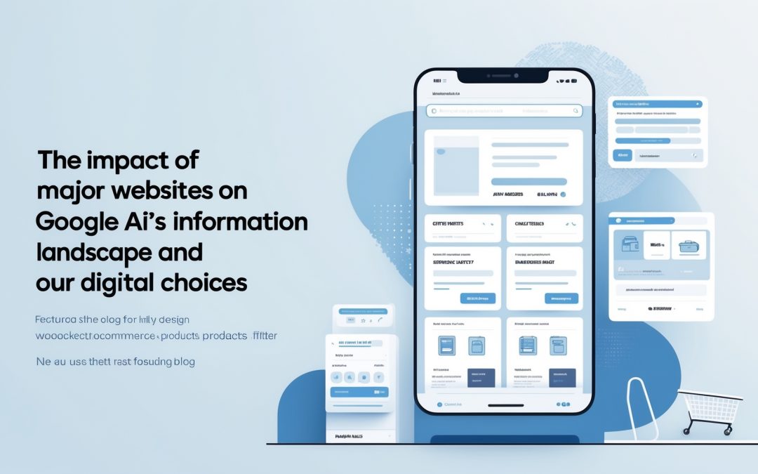 The Impact of Major Websites on Google AI’s Information Landscape and Our Digital Choices