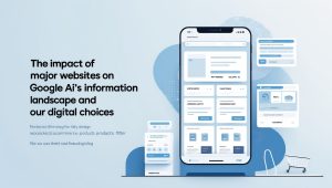 The Impact of Major Websites on Google AI’s Information Landscape and Our Digital Choices