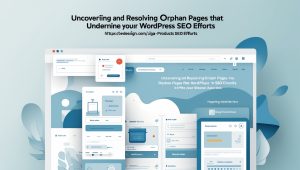Uncovering and Resolving Orphan Pages That Undermine Your WordPress SEO Efforts