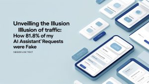 Unveiling the Illusion of Traffic: How 81.8% of My ‘AI Assistant’ Requests Were Fake