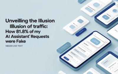Unveiling the Illusion of Traffic: How 81.8% of My ‘AI Assistant’ Requests Were Fake