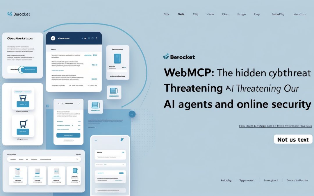 WebMCP: The Hidden Cyberthreat Threatening Our AI Agents and Online Security