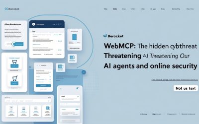 WebMCP: The Hidden Cyberthreat Threatening Our AI Agents and Online Security