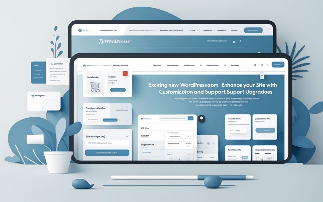 Exciting New WordPress.com Features: Enhance Your Site with Customization and Support Upgrades