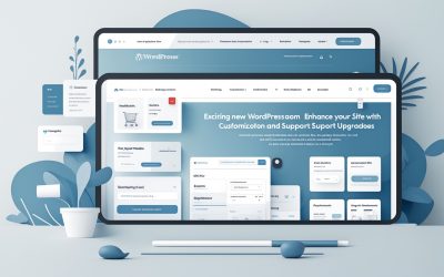 Exciting New WordPress.com Features: Enhance Your Site with Customization and Support Upgrades