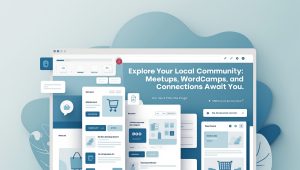 Explore Your Local WordPress Community: Meetups, WordCamps, and Connections Await You