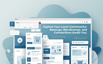 Explore Your Local WordPress Community: Meetups, WordCamps, and Connections Await You