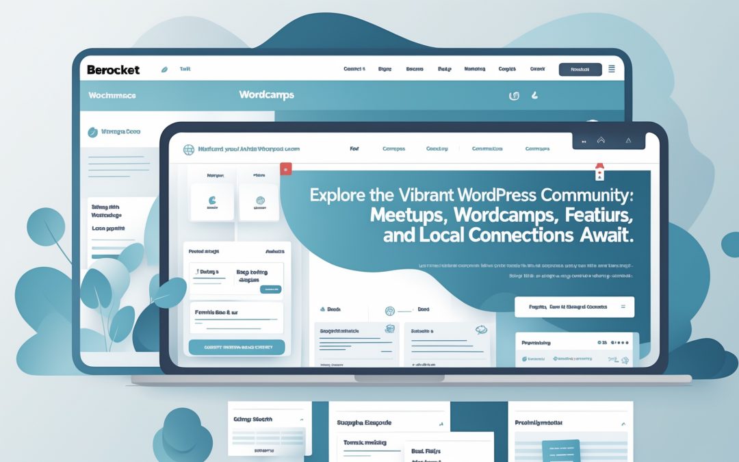 Explore the Vibrant WordPress Community: Meetups, WordCamps, and Local Connections Await