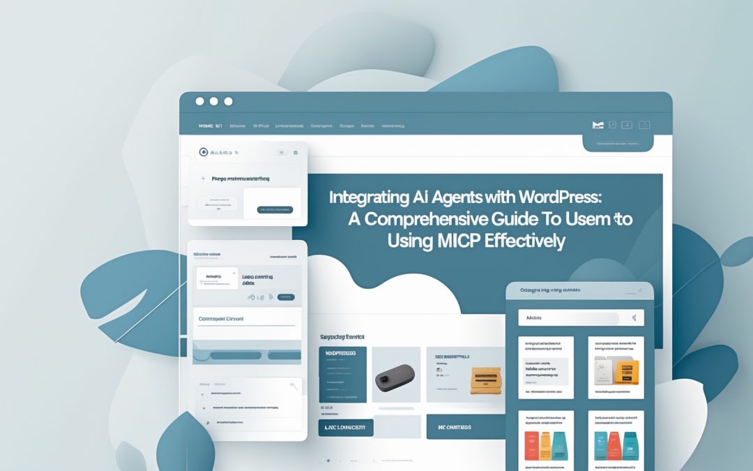 Integrating AI Agents with WordPress: A Comprehensive Guide to Using MCP Effectively