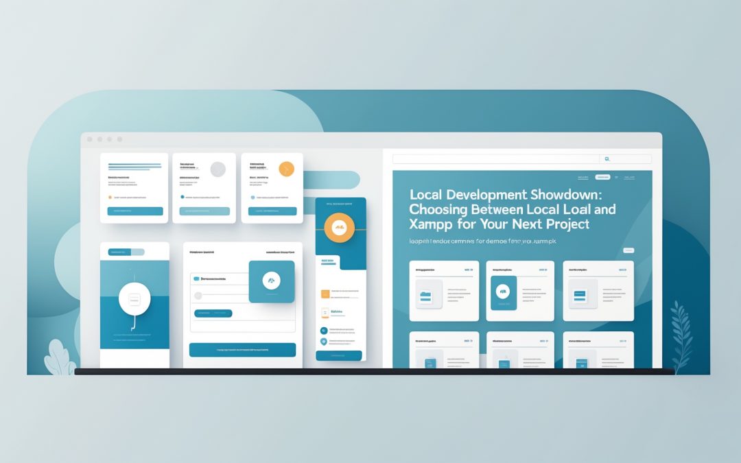 Local Development Showdown: Choosing Between Local and XAMPP for Your Next Project