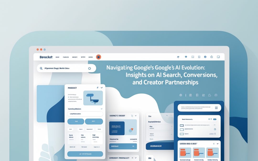 Navigating Google’s AI Evolution: Insights on AI Search, Conversions, and Creator Partnerships