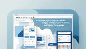 Navigating Google's AI Evolution: Insights on AI Search, Conversions, and Creator Partnerships