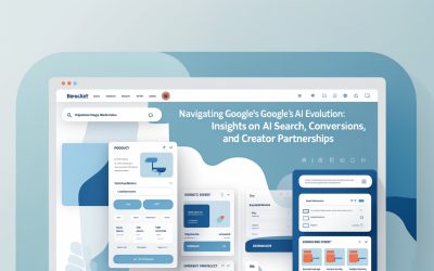 Navigating Google’s AI Evolution: Insights on AI Search, Conversions, and Creator Partnerships