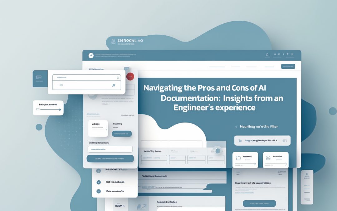 Navigating the Pros and Cons of AI Documentation: Insights from an Engineer's Experience