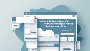Navigating the Pros and Cons of AI Documentation: Insights from an Engineer's Experience