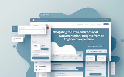 Navigating the Pros and Cons of AI Documentation: Insights from an Engineer’s Experience