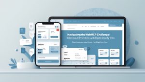 Navigating the WebMCP Challenge: Balancing AI Innovation with Digital Security Risks