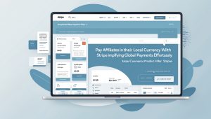 Pay Affiliates in Their Local Currency with Stripe: Simplifying Global Payments Effortlessly
