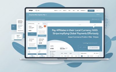 Pay Affiliates in Their Local Currency with Stripe: Simplifying Global Payments Effortlessly