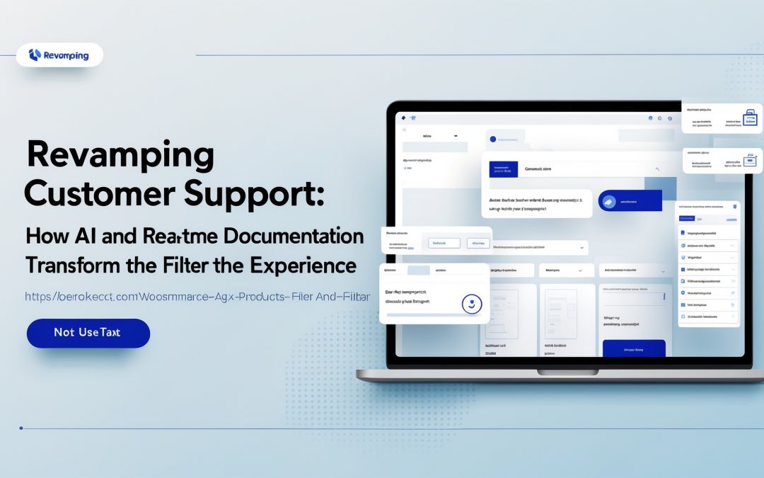 Revamping Customer Support: How AI and Real-Time Documentation Transform the Experience