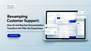 Revamping Customer Support: How AI and Real-Time Documentation Transform the Experience