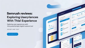 Semrush Reviews: Exploring User Experiences with This Powerful Digital Marketing Tool