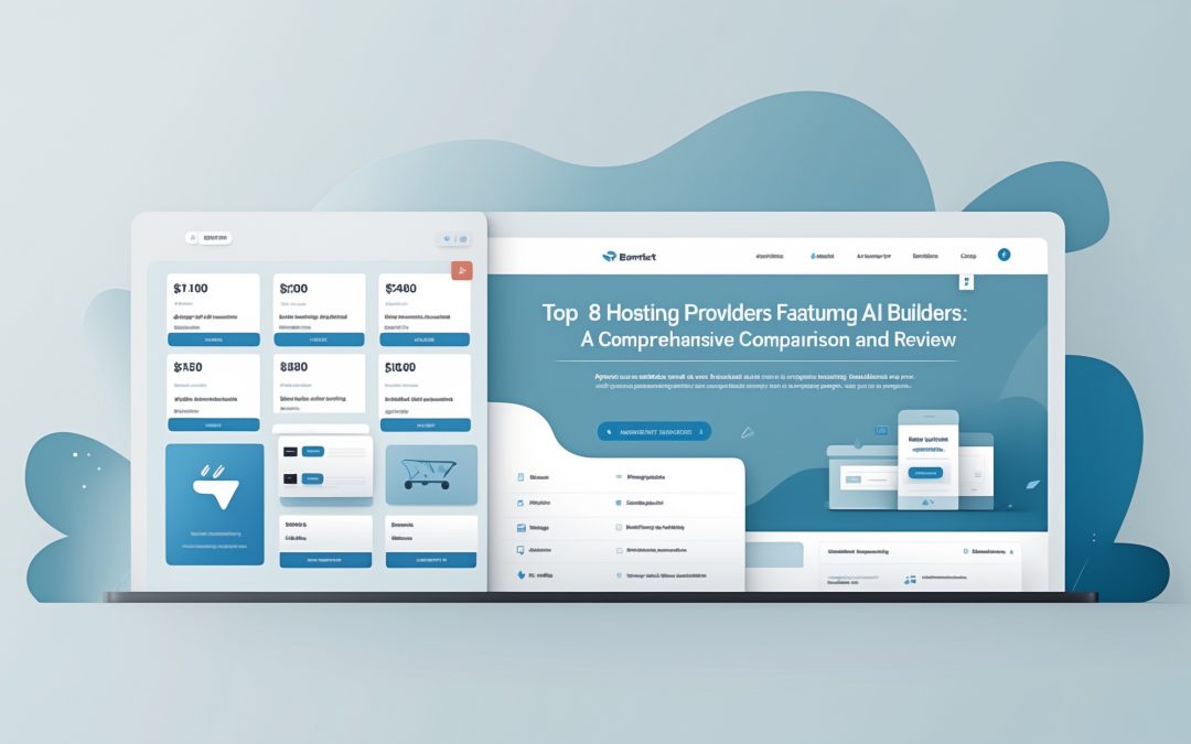 Top 8 Hosting Providers Featuring AI Builders: A Comprehensive Comparison and Review